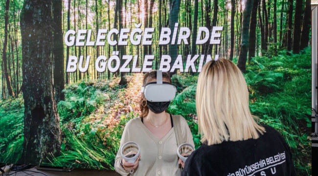“Geleceğe Bir de Bu Gözle Bakın”