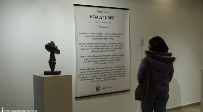 “Hayalet Şiddet’’ Sergisi Açıldı
