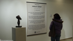 “Hayalet Şiddet’’ Sergisi Açıldı