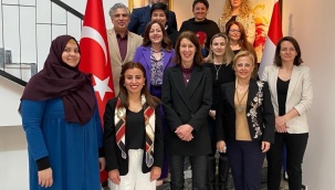 Hollanda Büyükelçisi İ İGC’yi Konutunda Ağırladı
