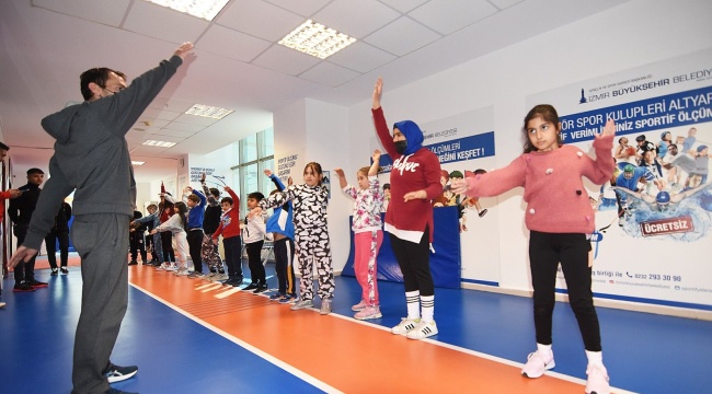 “İlle de Spor Olsun”