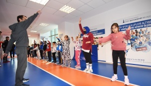 “İlle de Spor Olsun”