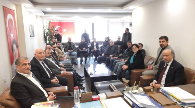 İYİ Parti'ye Katıldılar