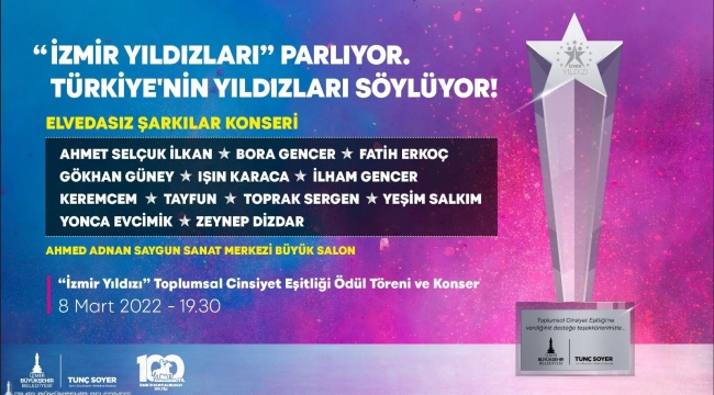 İzmir 8 Mart’a Hazır