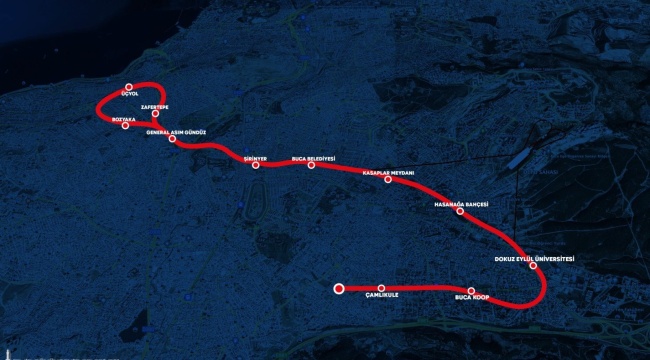 İzmir Büyükşehir Belediyesi Buca Metrosu’nun İhale Kararını Temyize Taşıdı