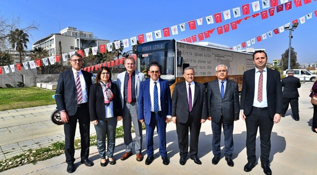 İzmir Büyükşehir Belediyesi’nden Tarihe Bir Katkı Daha