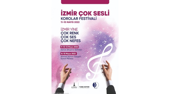İzmir Çok Sesli Korolar Festivali Düzenleniyor