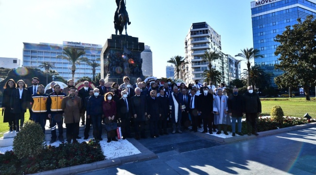 İzmir'de Tıp Bayramı Kutlandı