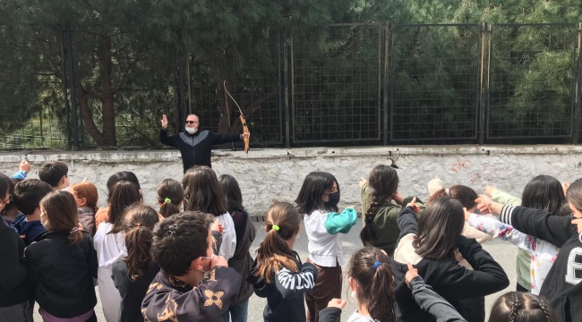 İzmir İl Milli Eğitim Müdürlüğü ‘Okulumda Güçlü Adımlar’ Projesi Kapsamında Çalışmalarına Aralıksız Devam Ediyor