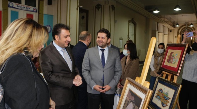 İzmir İl Milli Eğitim Müdürlüğünden Eğitim ve Sağlık Çalışanlarını Bir Araya Getiren Minyatür ve Tezhip Sergisi