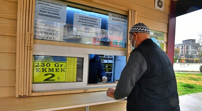 İzmir’in “Halk Ekmek” Modeli Yüzleri Güldürdü