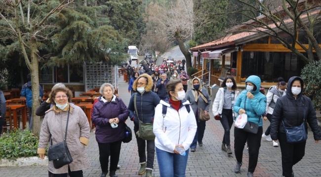 Kadınlar Efes Selçuk&#039;u Gezdi
