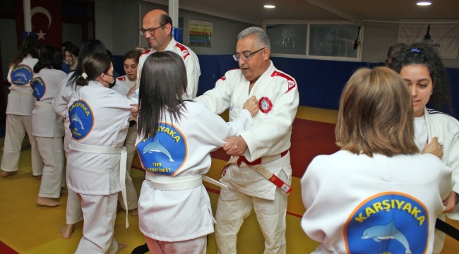 Kadınlara Şiddete Karşı Judo Eğitimi