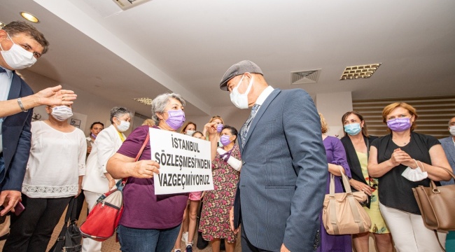 Kadınların Umudu İzmir'den Yeşerecek