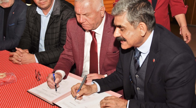 Kemalpaşa'da Toplu İş Sözleşmesi Coşkusu