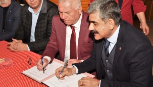 Kemalpaşa'da Toplu İş Sözleşmesi Coşkusu