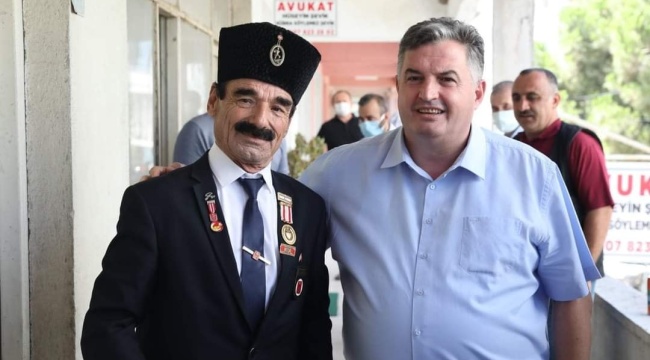 Kınık’ta Kıbrıs Gazisi Son Yolculuğuna Uğurlandı
