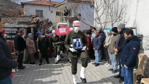 Kınık’ta Kıbrıs Gazisi Son Yolculuğuna Uğurlandı