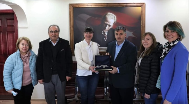 Kınık'ta Tıbbi Aromatik Bitkiler İhtisas OSB Çalışmaları İçin Bir Araya Gelindi