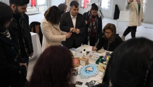 Kınıklı Kadınlar Sanat Atölyelerinde Sanatçılarla Buluştu