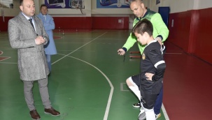 KSK Divan Başkanlık Kurulu Spor Tesislerini Gezdi