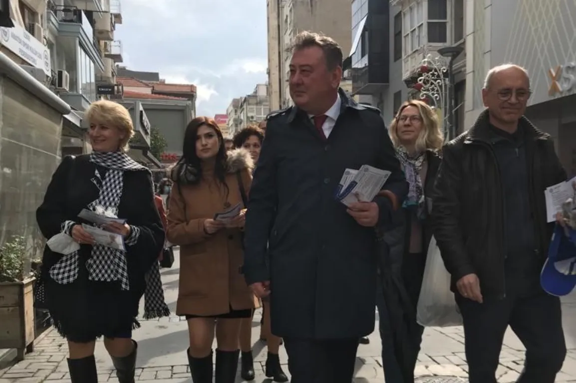 Memleket Partisi 8 Mart'ta Sokaklarda