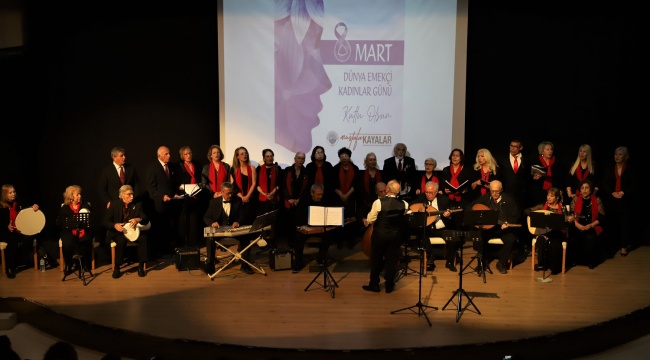 Menderes Belediyesi’nden kadınlara “Umutlu Bir Hikaye”