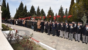 Menemen'de Çanakkale Zaferi'nin 107. Yıldönümü Kutlandı