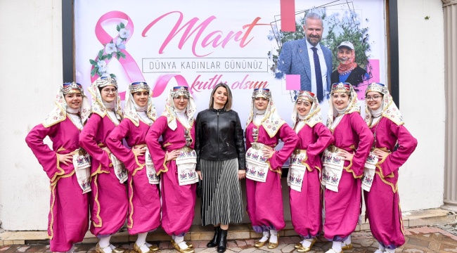 Menemen&#039;de Kadınların Günü