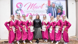 Menemen'de Kadınların Günü