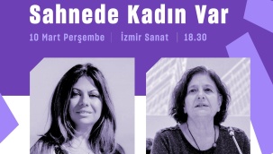 Mor Şalvar “Kadın” Söyleşisiyle Sahnede