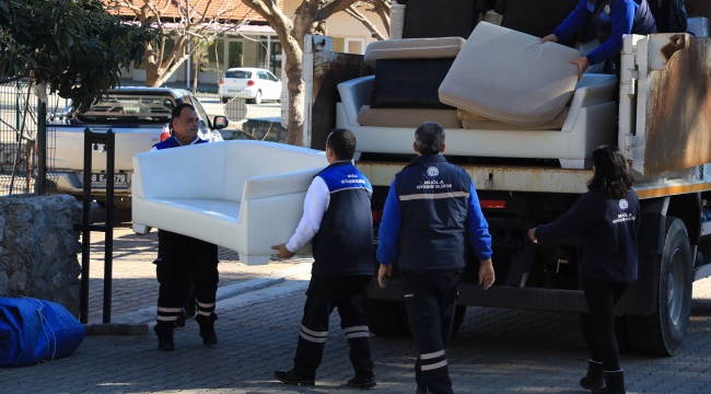 Muğla Büyükşehir Belediyesi ‘Kara Kış’ Desteği İle Vatandaşların Yanında