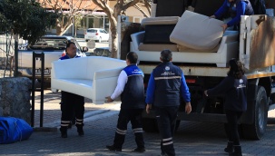 Muğla Büyükşehir Belediyesi ‘Kara Kış’ Desteği İle Vatandaşların Yanında