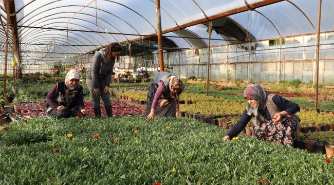 Muğla’da Kadınlar Üreterek Güçleniyor