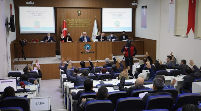 Ödemiş Belediye Meclisi'nden Mehmetçik Vakfı’na Anlamlı Bağış