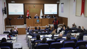 Ödemiş Belediye Meclisi'nden Mehmetçik Vakfı’na Anlamlı Bağış