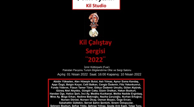 Pervin Özdemir Kil Çalıştay Sergisi &quot;2022&quot;