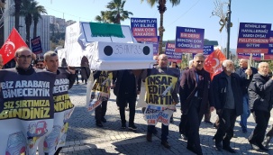Saadet Partisi’nden Akaryakıt Zammı Eylemi
