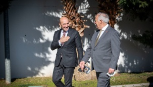 Soyer: “İzmir ile Almanya Şehirleri Arasındaki Bağı Güçlendireceğiz”
