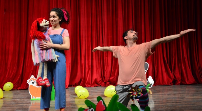 Torbalı’da Tiyatro Dolu Gün