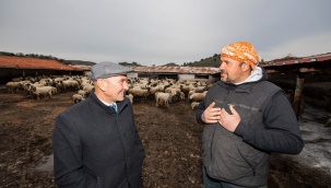 “Üreticinin Vazgeçmesi Memleketin Çökmesi Demek”