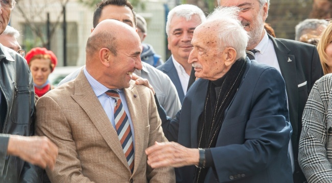 Atatürk Sevdalısının Adı Karşıyaka’da Yaşayacak