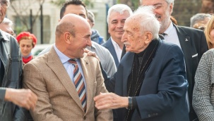 Atatürk Sevdalısının Adı Karşıyaka’da Yaşayacak