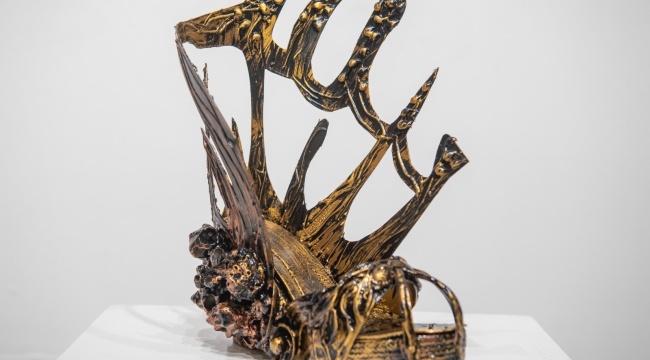 Atıklar Sanat Eserine Dönüştü
