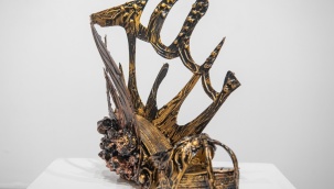 Atıklar Sanat Eserine Dönüştü