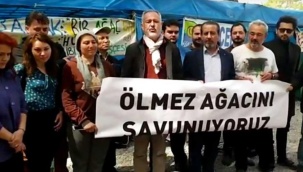 Baro Başkanları, Ormanları ve Zeytin Ağaçları İçin Direnen İkizköylüleri Ziyaret Etti