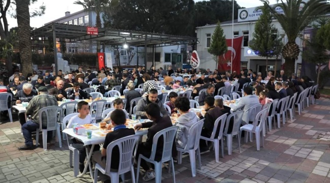 Başkan Doğruer&#039;den Emniyet Mensupları ile İftar Buluşması