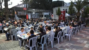 Başkan Doğruer'den Emniyet Mensupları ile İftar Buluşması