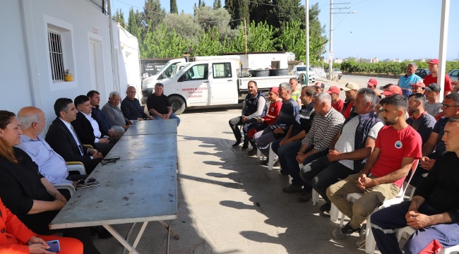 Başkan Kayalar, Personeliyle Bayramlaştı