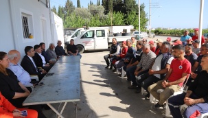 Başkan Kayalar, Personeliyle Bayramlaştı